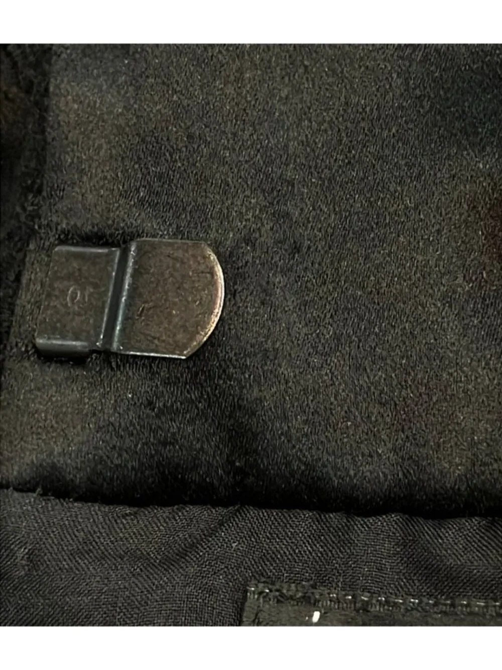 Chanel Skirt 38 Black